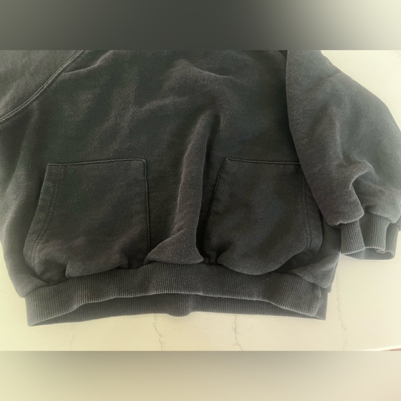Zara Kids Sweatshirt Size3T Black With Pockets - Picture 10 of 12